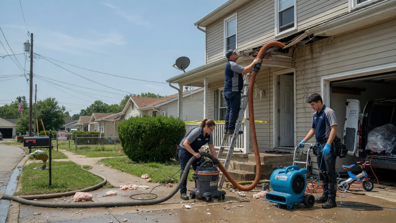 Water Damage Restoration in Grahn, KY near me